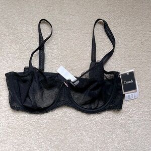 NWT Chantelle lace bra size 34DD